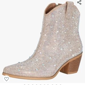 Sparkly Boots